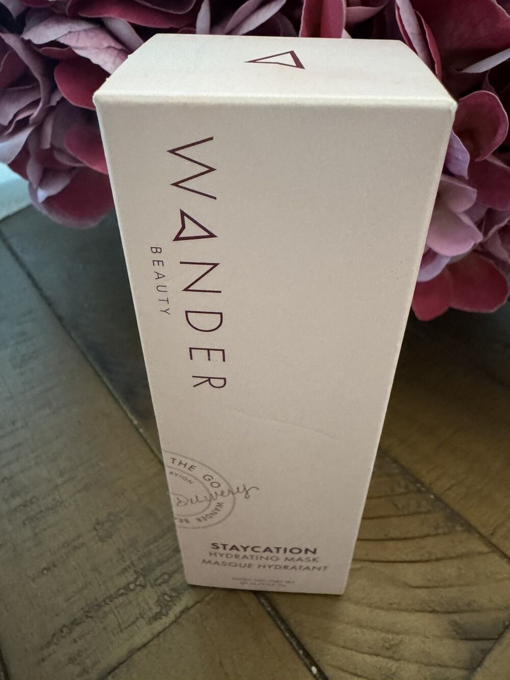 WANDER Beauty Staycation Hydrating Mask 60ml/2.02oz NEW SEALED